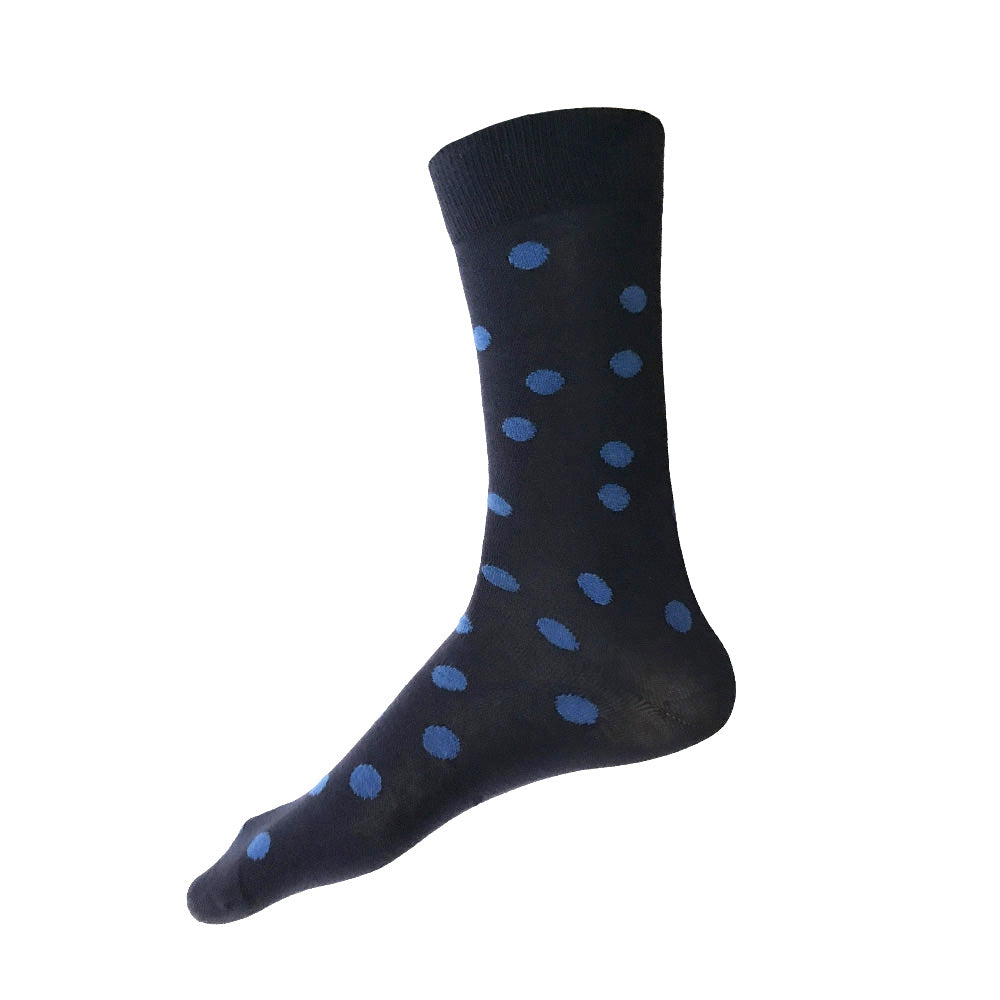 MADE IN USA – Men's XL 14-18 Striped Socks – Black + Grey